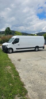 Dodávka Renault Master furgon na Prenájom/Požičovňa - 2