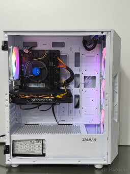 Herný PC – i3 9400F/ GTX 1660 Super / 16GB RAM/ 500GB NVMe - 2