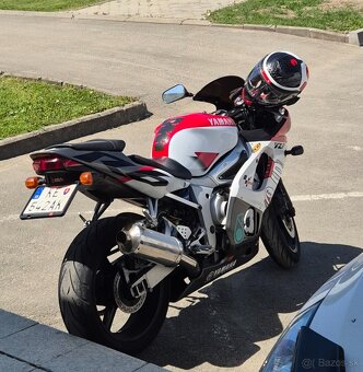 Yamaha r6 - 2