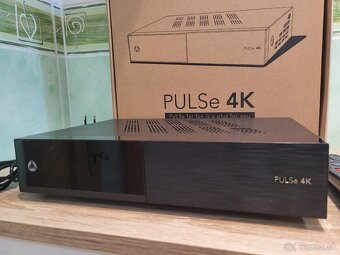 satelitný prijímač AB Pulse 4K, 2-tuner, s diskom 500GB - 2