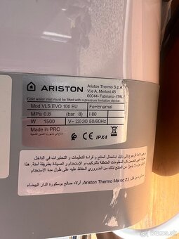 Ariston Velis EVO 100 - 2