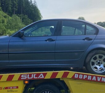BMW e46 FL dvere - 2