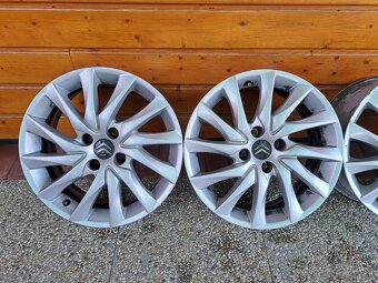 Hliníkové disky 4x108 R17 / Citroën,Peugeot - 2