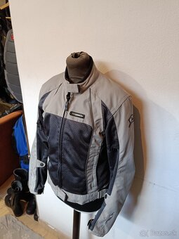 Dámska textilná bunda PROBIKER veľkosť 38 - 2