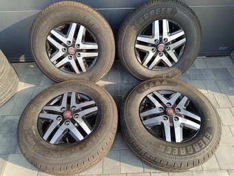 Letná sada 16" Fiat Ducato Camper, Karavan 225/75R16C - 2