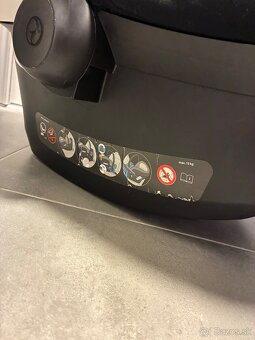 Cybex aton m + základňa na isofix - 2