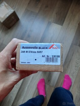 Predám Roto - vonkajšia roleta (markiza) ZAR M 074/xxx R4R7 - 2