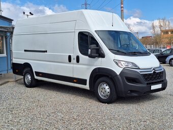 Citroën Jumper, 2,2HDi L4H3 1. majitel - 2
