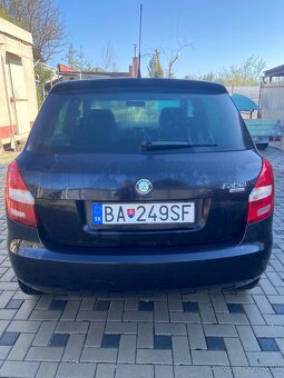 Škoda Fabia 2 1.4 16v - 2