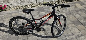 Bicykel Dema Pegas 24 čierny - 2