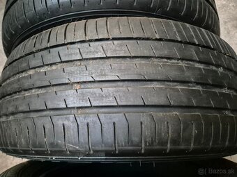 205/55 r16 letné 4 ks FALKEN dezén 6,1 - 5,6 mm DOT2020 - 2