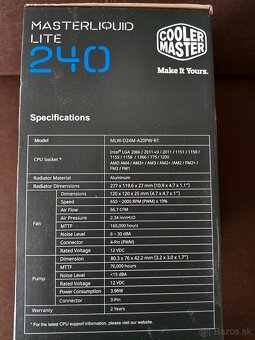 Cooler Master MasterLiquid Lite 240 - 2