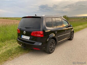 Vw Touran, 1,6 TDi, dsg, 7- miestny - 2