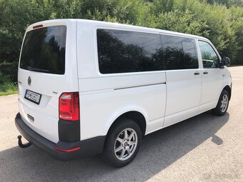 Vw T6, transporter 2,0 TDi bus long 8 miest - 2
