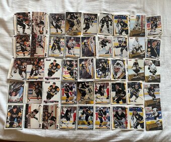 Predám hokejové kartičky Pittsburgh Penguins - 2