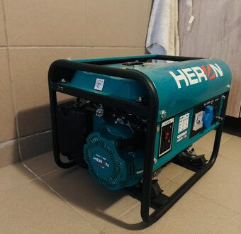 HERON EG 11 IMR elektrocentrála benzínová 2,8 HP / 1,1 KW - 2