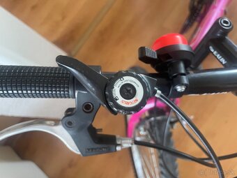 Dievčenský bicykel Alpha, veľkosť kolies 24” - 2