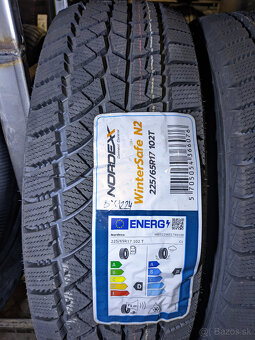 Zimné pneumatiky 225/65 R17 Nordex DOT1224 - 2