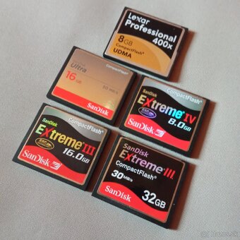 CompactFlash pamäťové karty SanDisk - 2