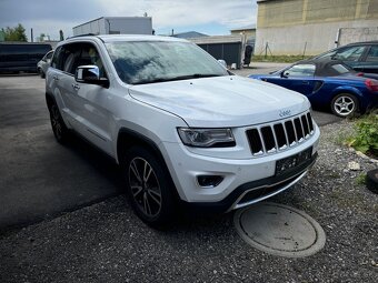 Jeep Grand Cherokee motor KO - 2