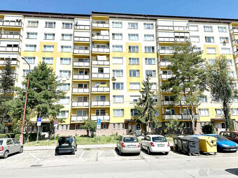 Nová ponuka slnečného 2 izb. bytu s balkónom 65m2 na ul. J.B - 2