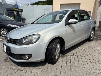 Vw golf 6 benzín highline Automat - 2