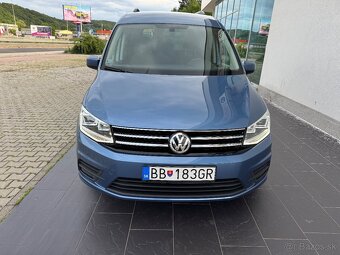 Volkswagen Caddy 2,0 TDI - 2