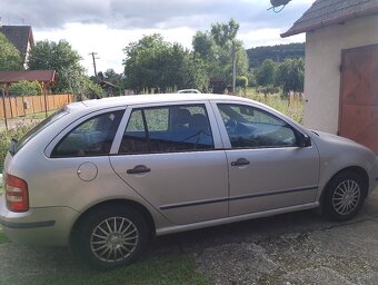 Škoda Fabia Combi 1.4 benzín 50kw - 2