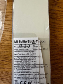 Xiaomi Mi Selfie Stick BT Tripod (Black) - 2