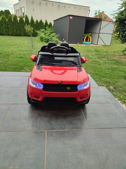Detské elektrické autíčko - 2