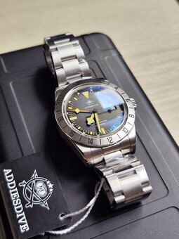Luxusné hodinky - Addiesdive Black Bay Pro GMT, Nové - 2