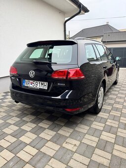 Predám VW Golf 7 combi 1.6 TDI - 2