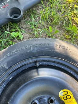 Rezervne Dojazdove koleso 5x108 T125/85 r16 - 2