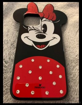 Disney Swarovski Minnie Mouse iPhone 12 Pro Max Case Kryt - 2