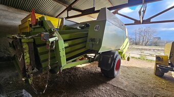 Predáme lis CLAAS Quadrant 2200 - 2