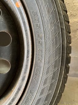 Plechove disky 16” - 2