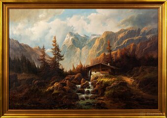 Gerhard Nesvadba, olej na plátne, 1020 × 720 mm - 2