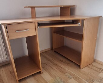 PC stolík rohový - 2