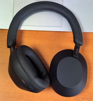 Sony WH-1000XM5 Black - bez poškodenia - 2