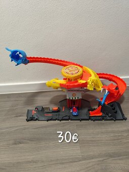 Hotwheels dráhy, cena na foto - 2