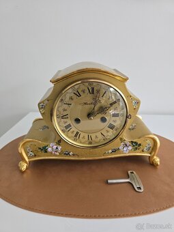 Stolové maľované hodiny - 2