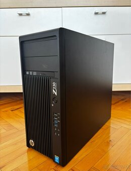 herný HP Z230 Workstation - GTX 1650, 16GB RAM, 1,5TB - 2
