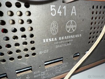 Retro zostava Tesla - 2