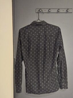 Košeľa Hugo Boss s jemným vzorom - 2