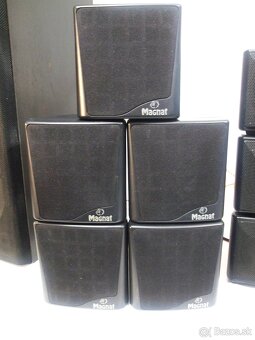 HiFi SATELITNE repro MAGNAT, CANTON, QUADRAL 2-PASMOVE, AB10 - 2