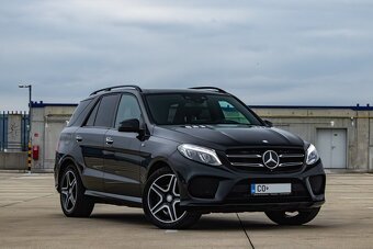 Mercedes-Benz GLE 350d / TOP STAV / HarmanKardon / AMG Style - 2
