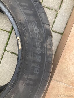 Letne pneu 205/60 R16 - 2