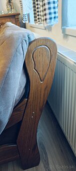 Sedacia súprava 3 kombinácia masív - 2