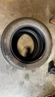 Dve zimne pneumatiky 255/55R19 Continental Winter Contacz - 2