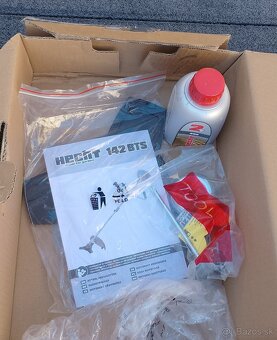 Krovinorez HECHT 142BTS - 2